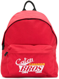Caten Canadian Bros backpack Dsquared2