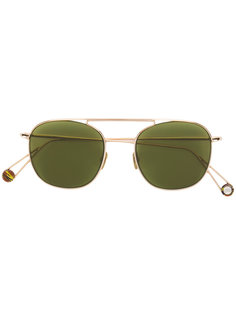 tinted square sunglasses Ahlem