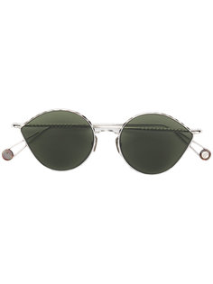 round tinted sunglasses Ahlem