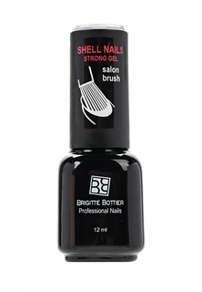 Гель-лак для ногтей Brigitte Bottier Shell Nails тон 900 белый (упаковка 3 шт)
