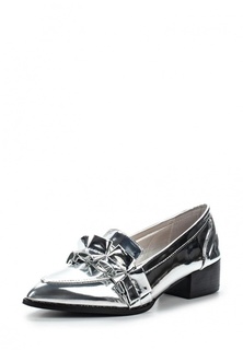 Лоферы LOST INK FREDDIE BOX PLEAT LOAFER