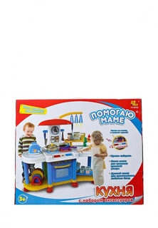 Набор игровой Abtoys Помогаю Маме. Кухня в наборе с аксессуарами