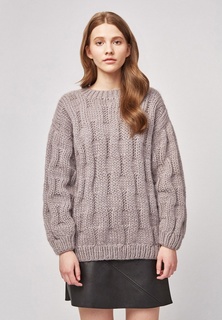 Джемпер Mirstores SQUARE PATTERN SWEATER