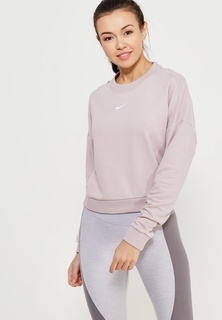 Свитшот Nike W NK DRY TOP LS CREWNECK CROP