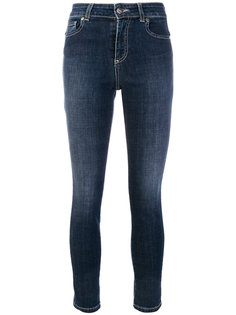 джинсы с высокой талией Twin-Set