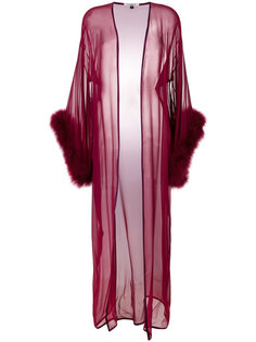 long sheer night-gown Gilda & Pearl