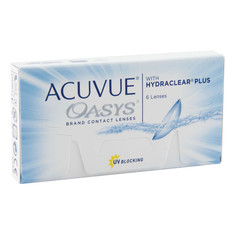 Контактные линзы Johnson & Johnson Acuvue Oasys (6 линз / 8.4 / -5.75)