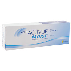 Контактные линзы Johnson & Johnson 1-Day Acuvue Moist (30 линз / 8.5 / -4.25)