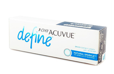 Контактные линзы Johnson & Johnson 1-Day Acuvue Define (30 линз / 8.5 / -4.5) Natural Sparkle