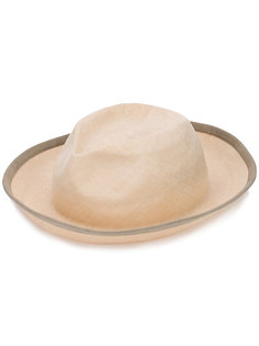 шляпа с приподнятыми полями Horisaki Design & Handel