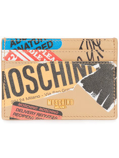 визитница Shipping Patch Moschino