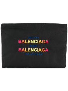 клатч Bal Explorer Balenciaga