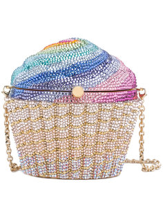 сумка Rainbow Cupcake Judith Leiber Couture