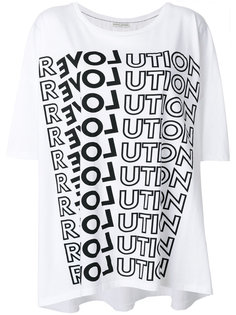 Revolution print T-shirt Each X Other
