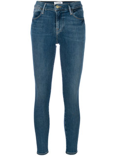 классические джинсы скинни  Frame Denim