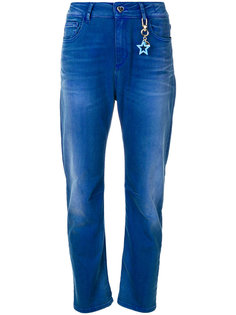 джинсы с завышенной талией  Twin-Set