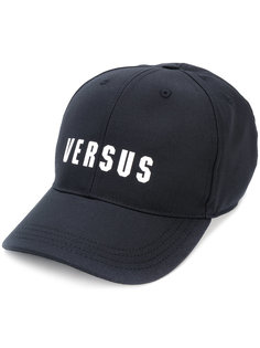 logo print cap Versus