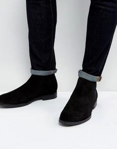 Черные кожаные ботинки челси Dead Vintage - Черный