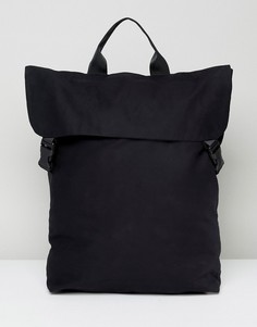 Квадратный рюкзак Weekday - Черный