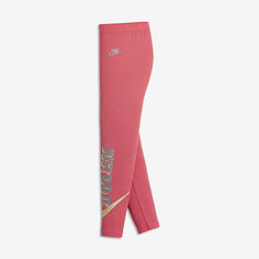 Леггинсы с графикой JDI для девочек школьного возраста Nike Sportswear Leg-A-See
