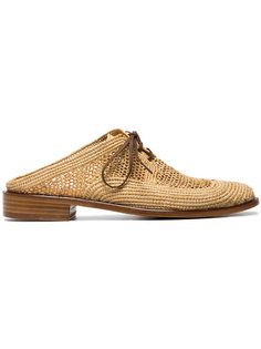 Jaly 25 woven mesh mules  Robert Clergerie