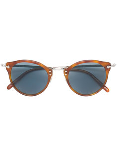 солнцезащитные очки OP-505 в круглой оправе Oliver Peoples