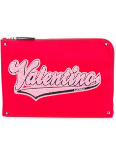 Document signature patch case Valentino