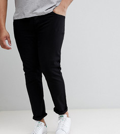 Черные джинсы скинни Burton Menswear PLUS - Черный