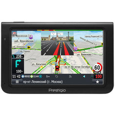 Портативный GPS-навигатор Prestigio