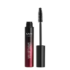 Тушь для ресниц `NYX PROFESSIONAL MAKEUP` LUSH LASHES MASCARA VOLUPTUOUS тон 04 Black объем и разделение (ухаживающая)