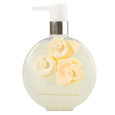 Крем-мыло для рук `BAYLIS & HARDING` ROYALE BOUQUET Лимон и белая роза 450 мл           а/п RBSEHWLE