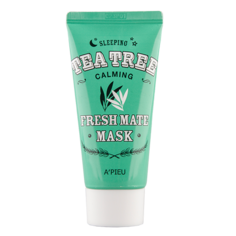 Ночная маска для лица `A`PIEU` FRESH MATE MASK успокаивающая с маслом чайного дерева 50 мл