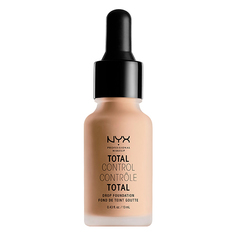 Основа тональная для лица `NYX PROFESSIONAL MAKEUP` TOTAL CONTROL DROP FOUNDATION тон 07 natural