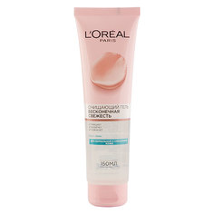 Гель для умывания `LOREAL` БЕСКОНЕЧНАЯ СВЕЖЕСТЬ Роза и лотос (для нормальной и смешанной кожи) 150 мл