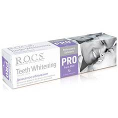 Паста зубная `R.O.C.S.` PRO Fresh Mint (деликатное отбеливание) 135 гр