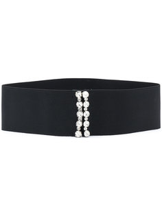 crystal embellished waist belt Ca&Lou Ca&;Lou