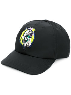 logo patch baseball cap Versus