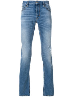 джинсы прямого кроя Just Cavalli