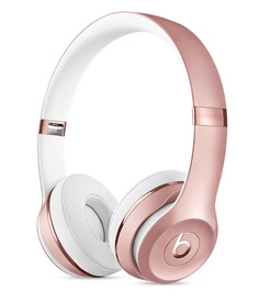 Гарнитура Beats Solo3 Wireless Rose Gold MNET2ZE/A