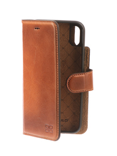 Аксессуар Чехол-книжка Bouletta Magic Wallet для APPLE iPhone X Bronze MWRST2EFiPX