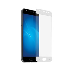 Аксессуар Защитное стекло ASUS ZenFone 4 Selfie Pro ZD552KL DF Full Screen aColor-12 White