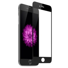 Аксессуар Защитное стекло Onext для APPLE iPhone 6/6S с рамкой Black 41581