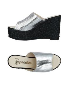 Сандалии Espadrilles