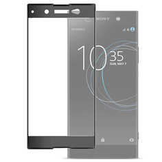 Аксессуар Защитное стекло Sony Xperia XA1 Ultra Solomon Full Cover Black