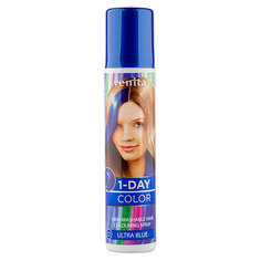 Спрей для волос оттеночный `VENITA` 1-DAY COLOR Saphir blue 50 мл