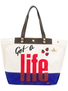 сумка-тоут Get A Life Vivienne Westwood Anglomania