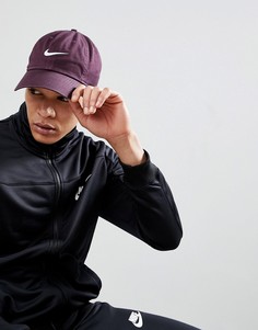 Фиолетовая кепка с логотипом Nike 546126-652 - Фиолетовый