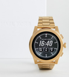 Золотистые смарт-часы Michael Kors Access MKT5026 Grayson - Золотой