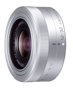 Объектив Panasonic Lumix G Vario HD 12-32 mm F/3.5-5.6 ASPH Mega O.I.S. H-FS12032 Silver