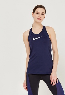 Майка спортивная Nike W NP TANK ALL OVER MESH